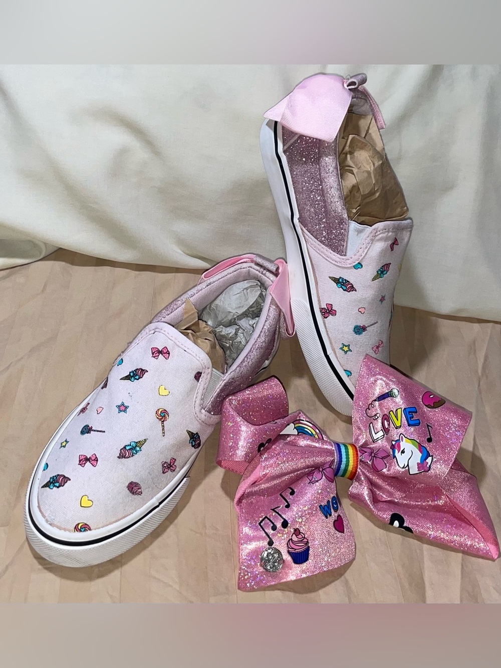 JoJo shoes!